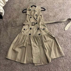 Burberry trench dress